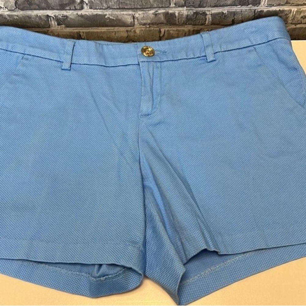Lilly Pulitzer Shorts textured Cotton Blend
